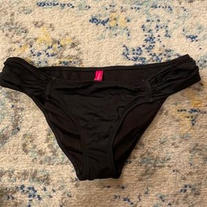Victoria’s Secret black bikini bottoms